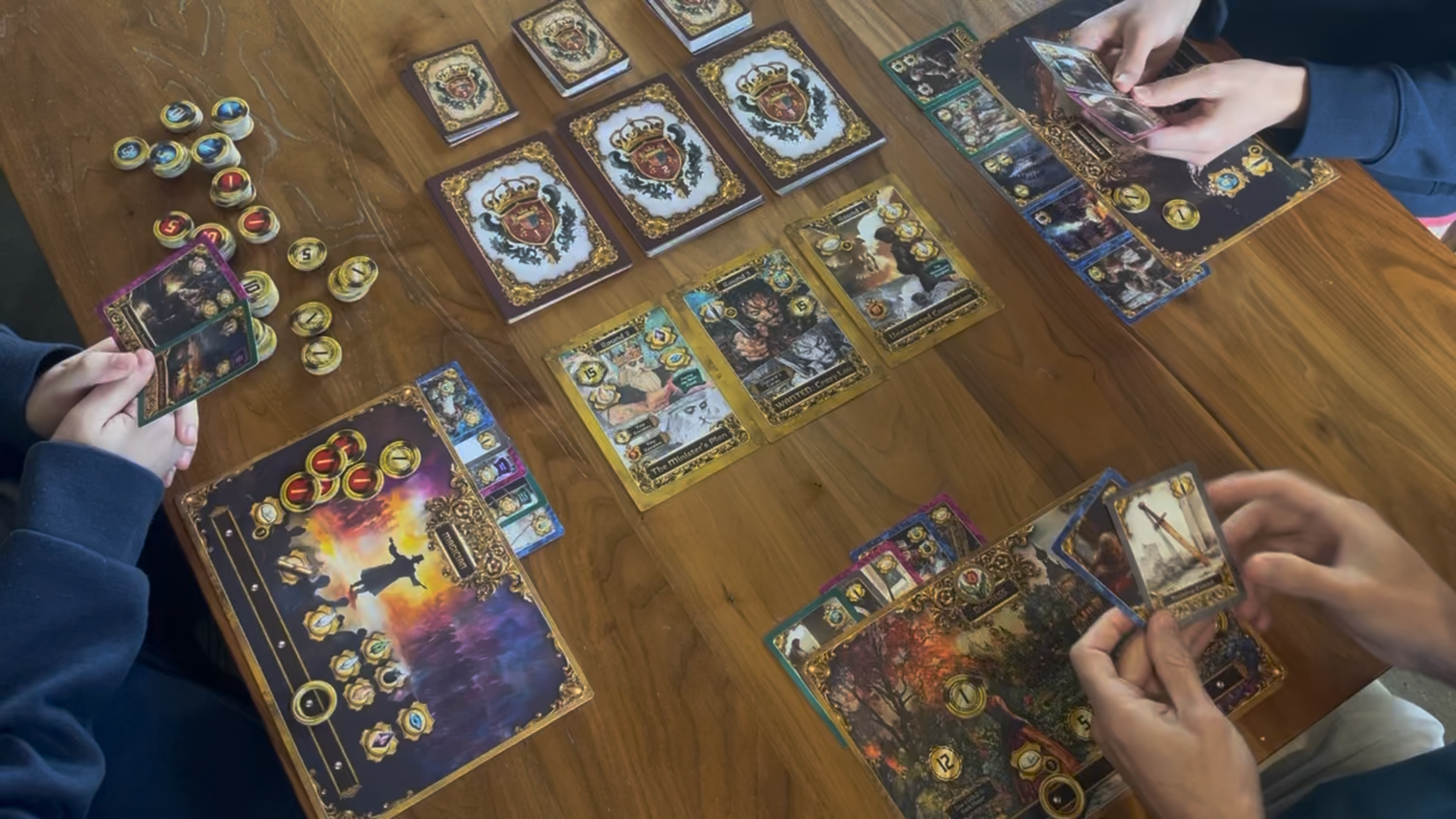 Favor - The Game of Royal Ambition