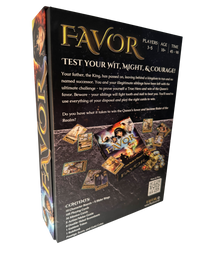 Favor - The Game of Royal Ambition