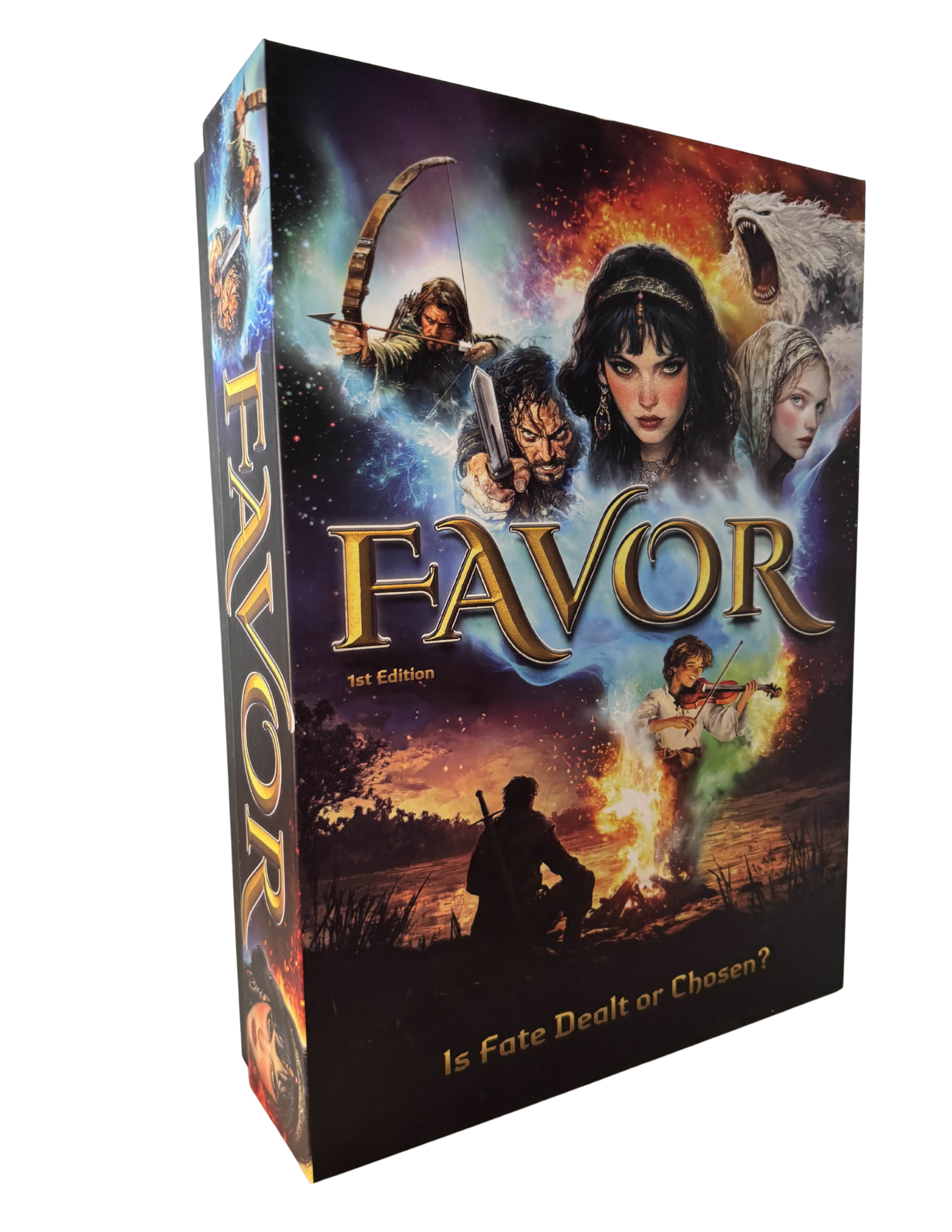 Favor - The Game of Royal Ambition