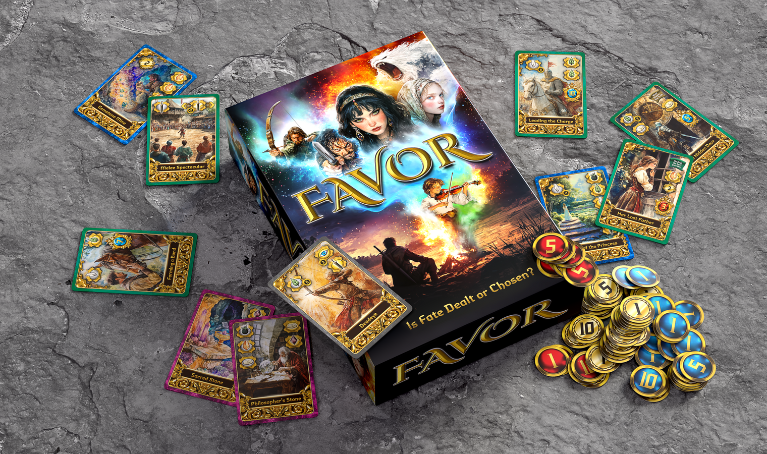 Favor - The Game of Royal Ambition