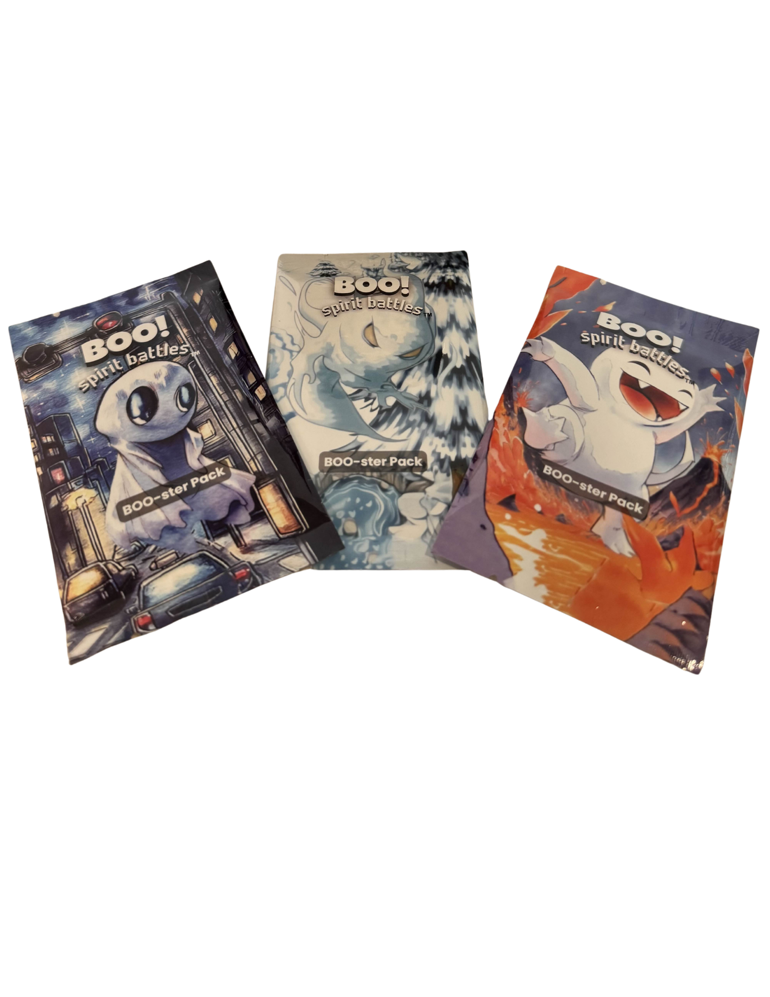 BOO-ster Pack - 3 Count