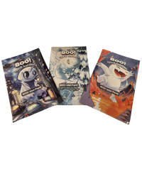 BOO-ster Pack - 3 Count